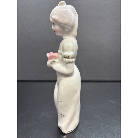 Vintage China Porcelain Lady Figurine - Picture 2 of 6